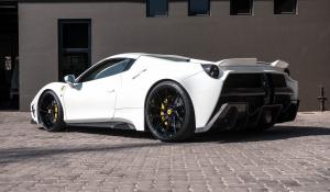 Ferrari 488 Spider by Misha Design & RACE! 2019 года 